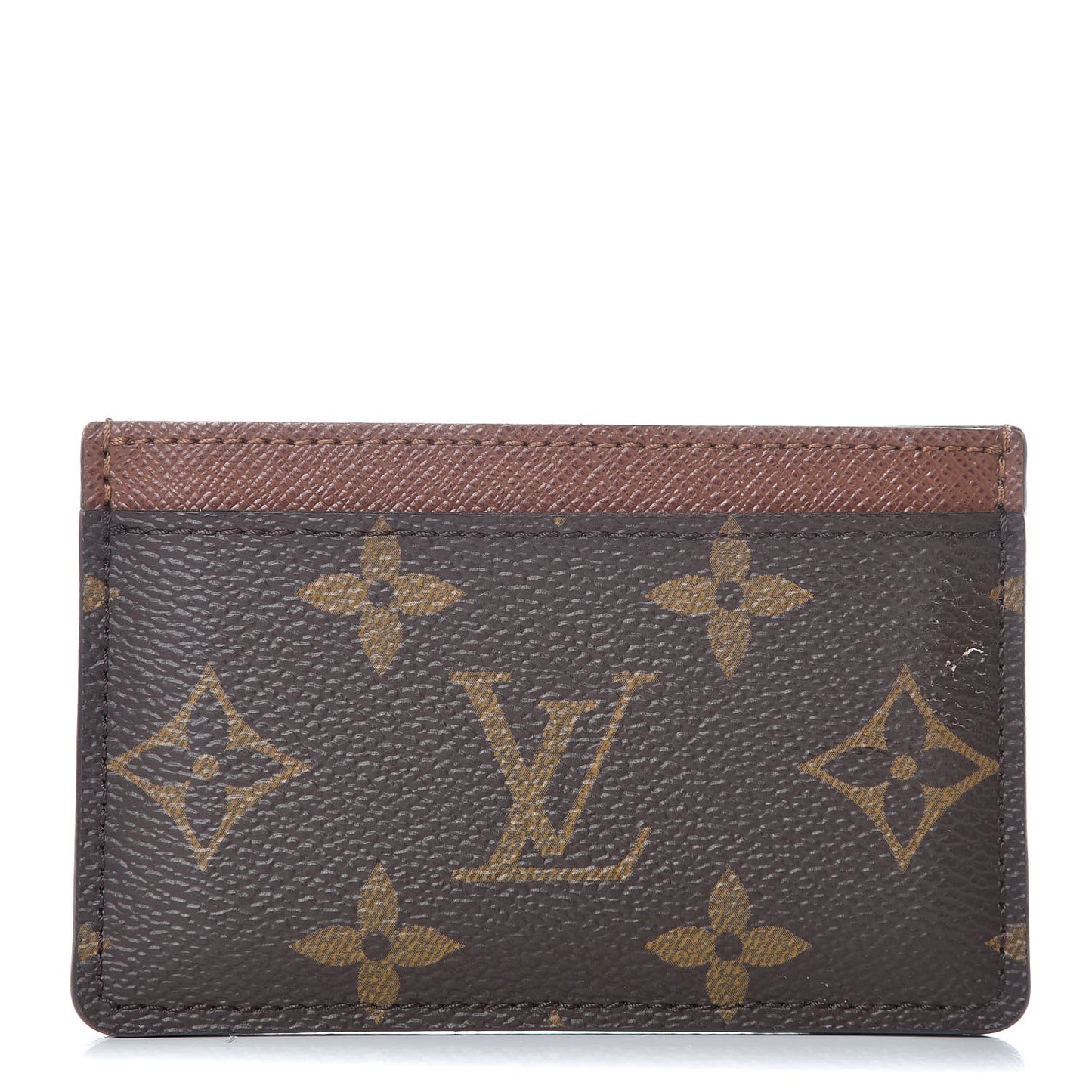 Monogram Card Holder Armagnac