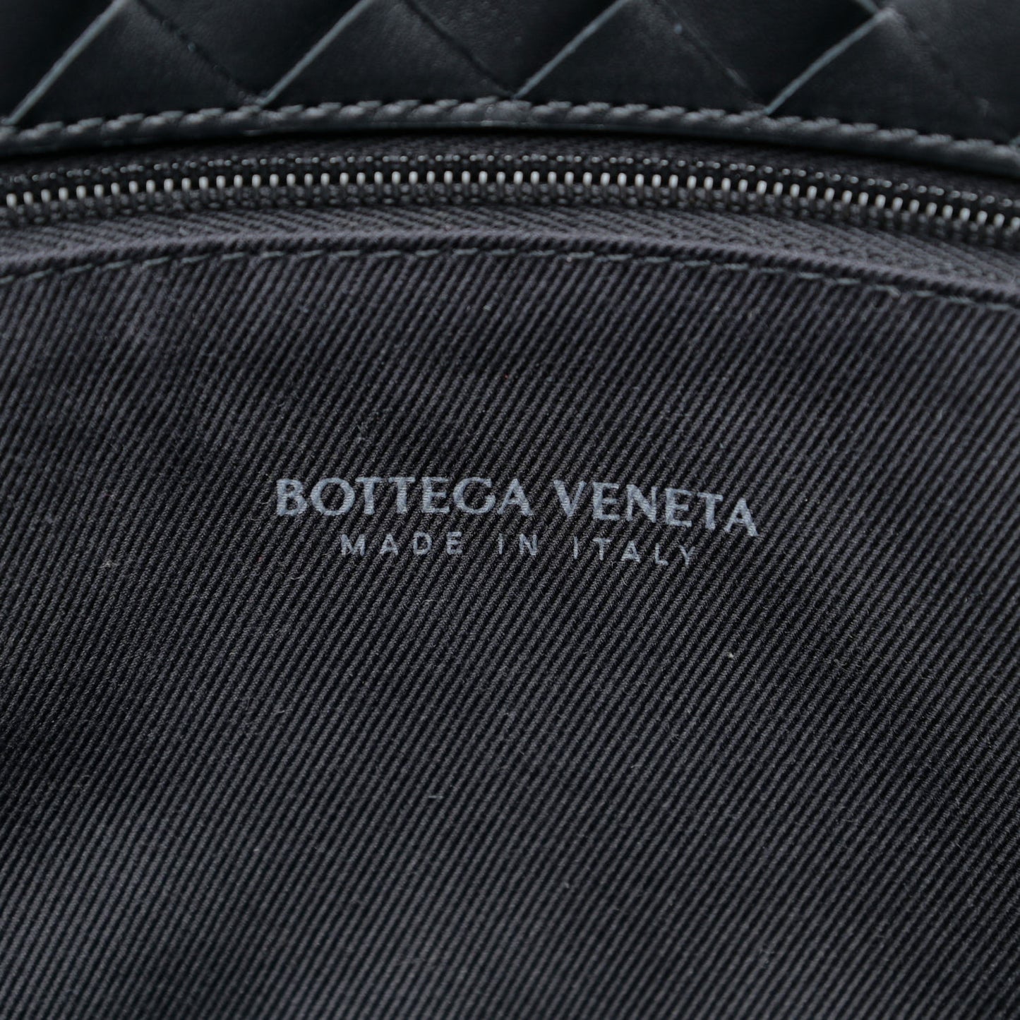 Nappa Intrecciato Tote Black