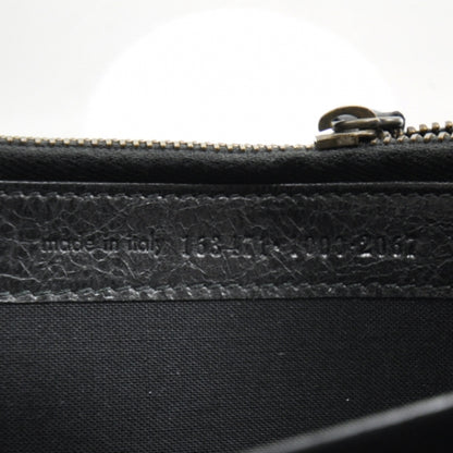 Balenciaga Agneau Money Wallet Black 2 of 2