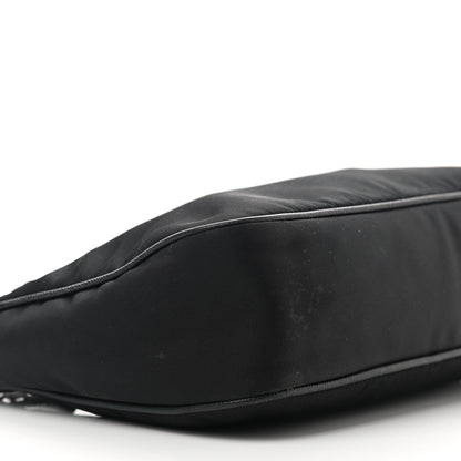 Prada Nylon Re-Edition 2005 Shoulder Bag Black 10 of 12