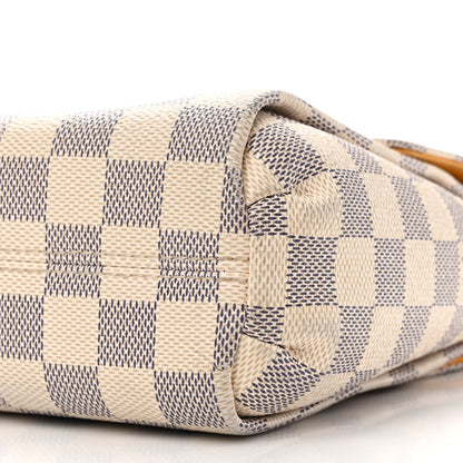 Louis Vuitton Damier Azur Braided Croisette Rose 9 of 13
