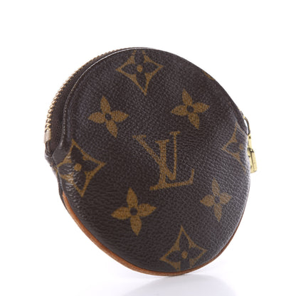 Louis Vuitton Monogram Round Coin Purse 3 of 6