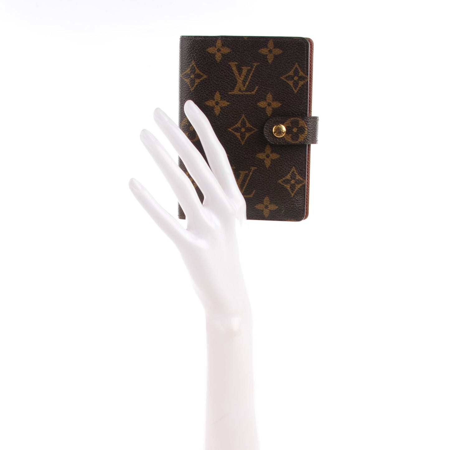 Monogram Small Ring Agenda Cover