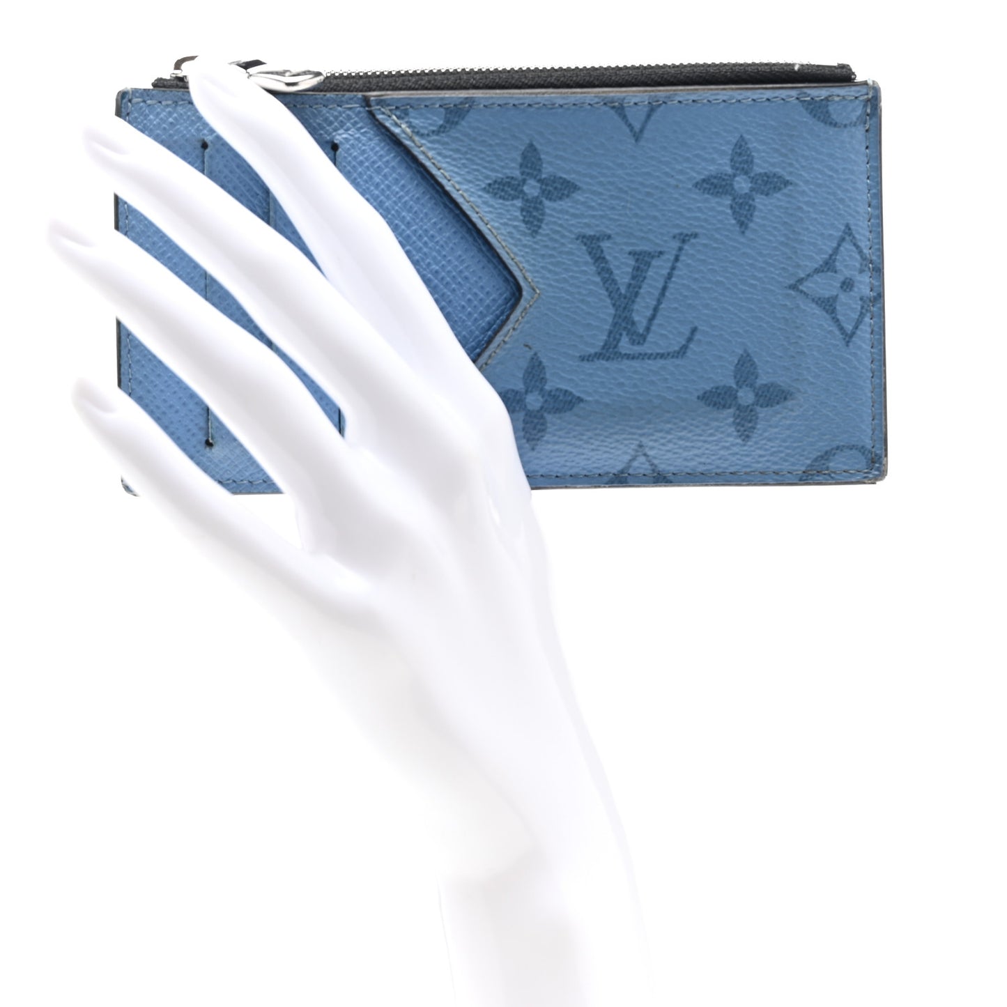 Taigarama Coin Card Holder Denim