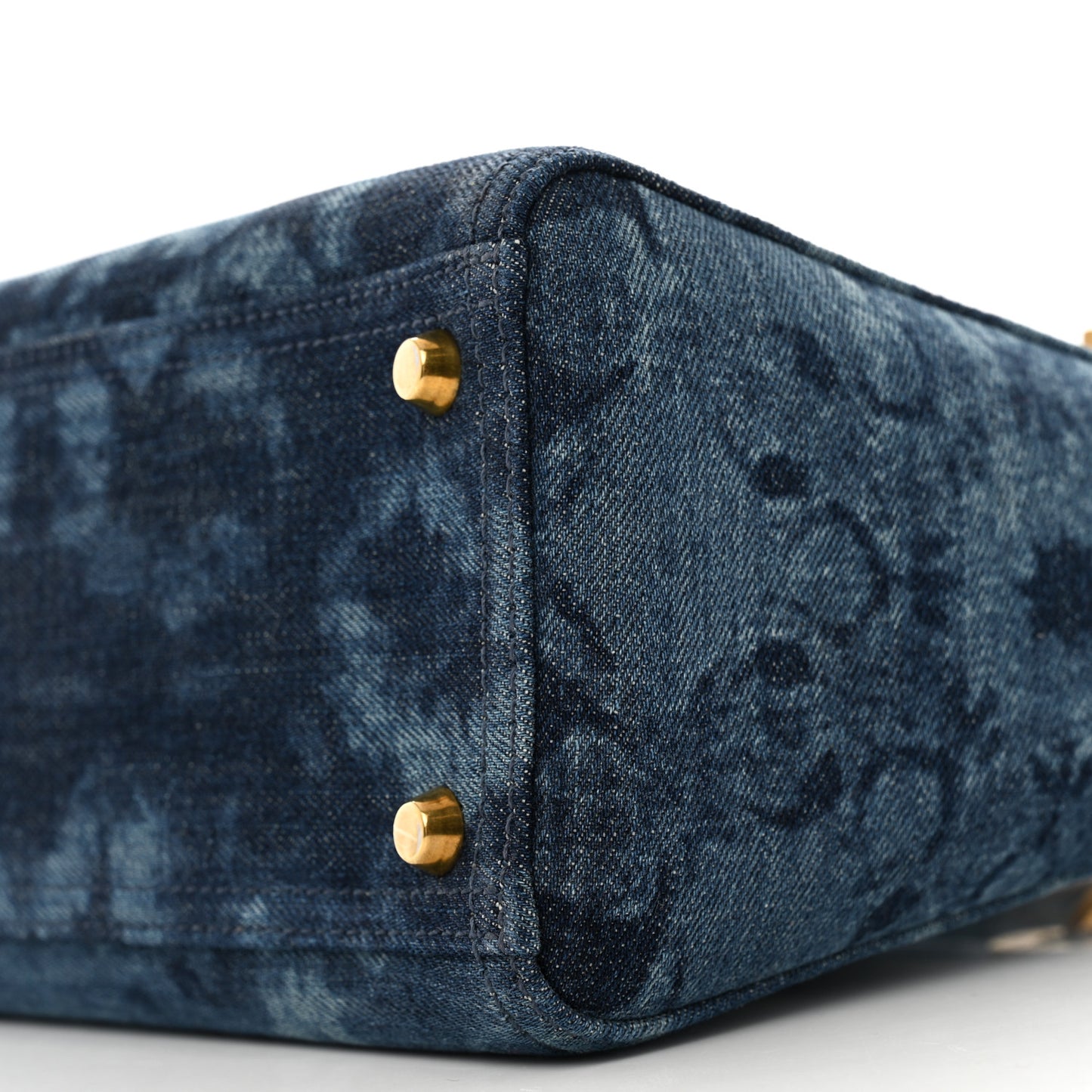 Denim Medium KaleiDiorscopic Lady Dior Blue