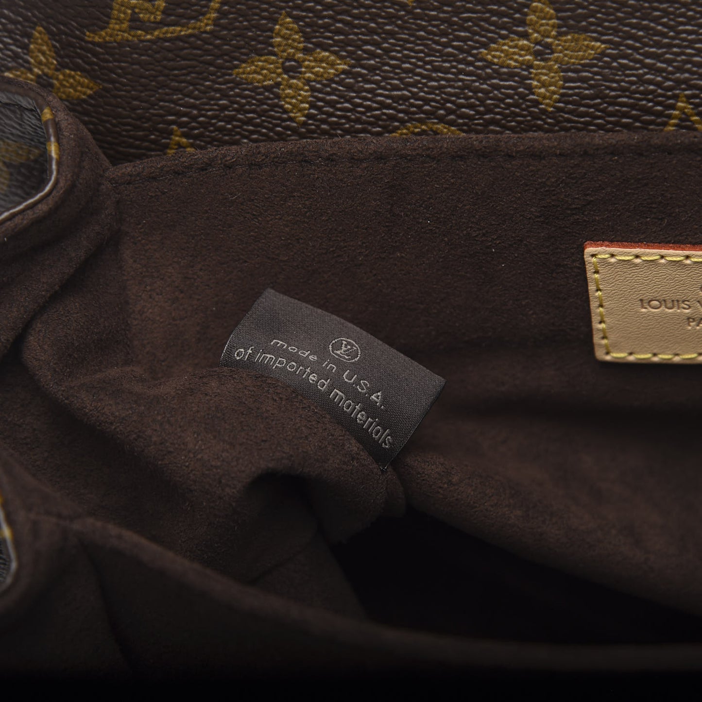 Monogram Pochette Metis