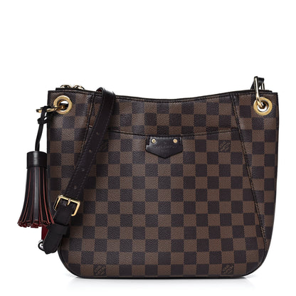 Louis Vuitton Damier Ebene South Bank Besace 1 of 17