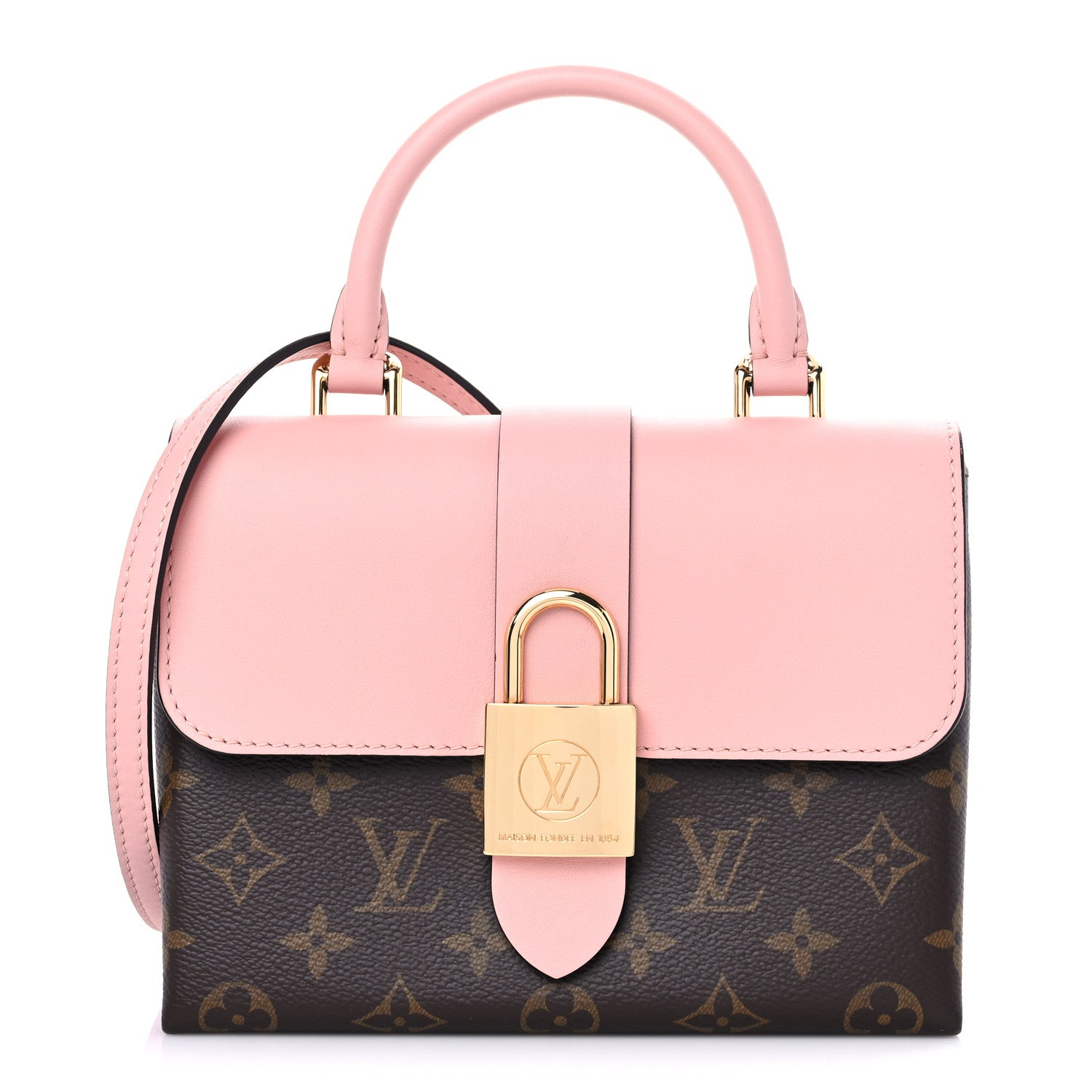 Louis Vuitton Monogram Locky BB Rose Poudre 1 of 11