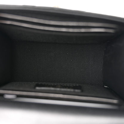 Chanel Lambskin Quilted Mini Trendy CC Chain Wallet Black 5 of 10