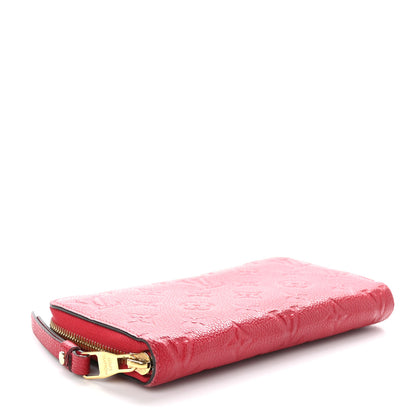 Louis Vuitton Empreinte Zippy Wallet Scarlet 4 of 9