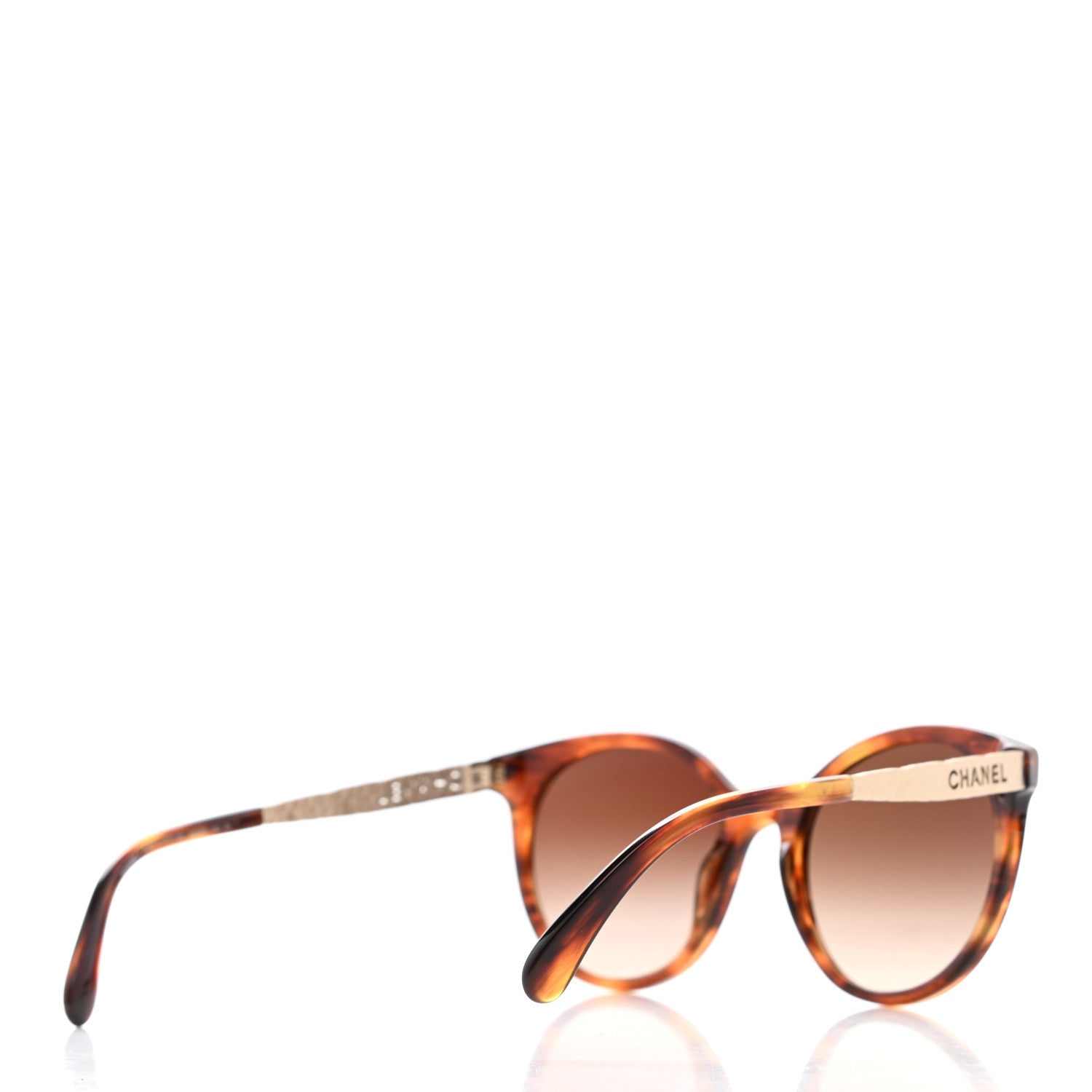 Chanel Acetate Pantos Sunglasses 5440 Tortoise Brown 4 of 9