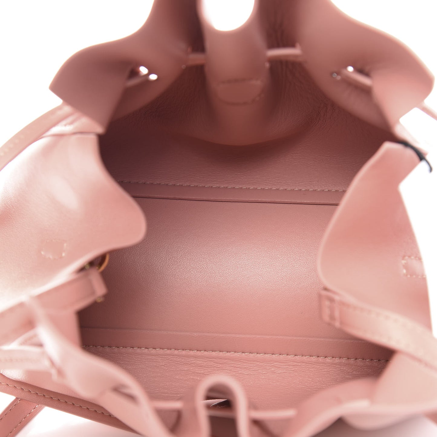 Lambskin Mini Protea Bag Blush