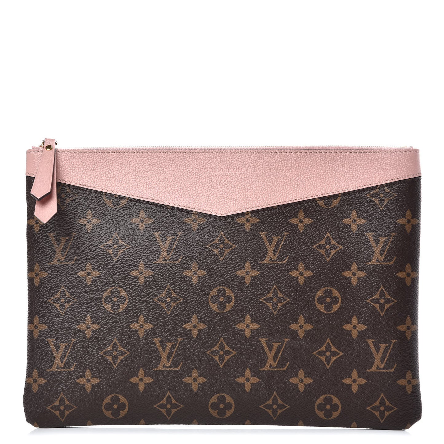 Monogram Daily Pouch Rose Poudre