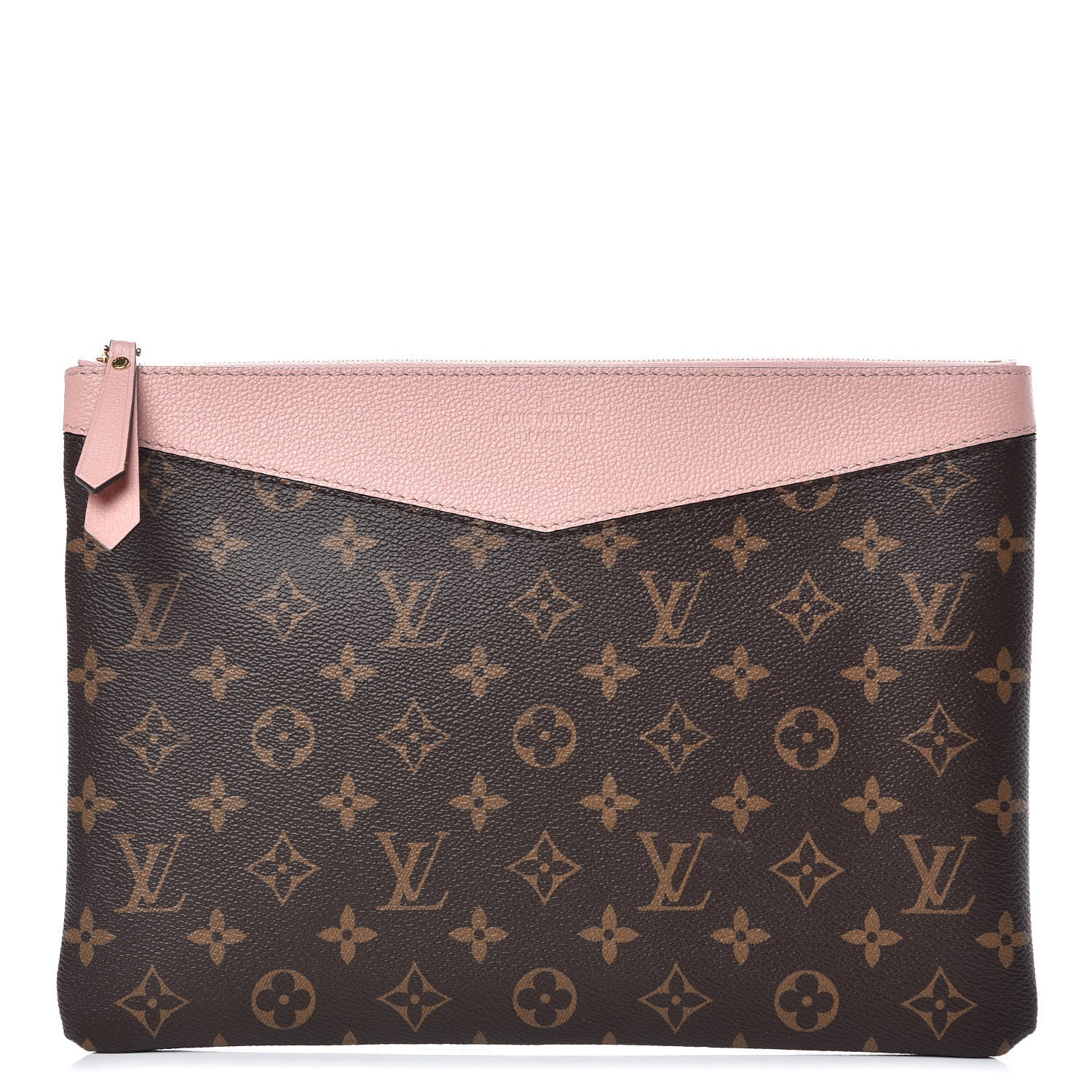 Louis Vuitton Monogram Daily Pouch Rose Poudre 1 of 9