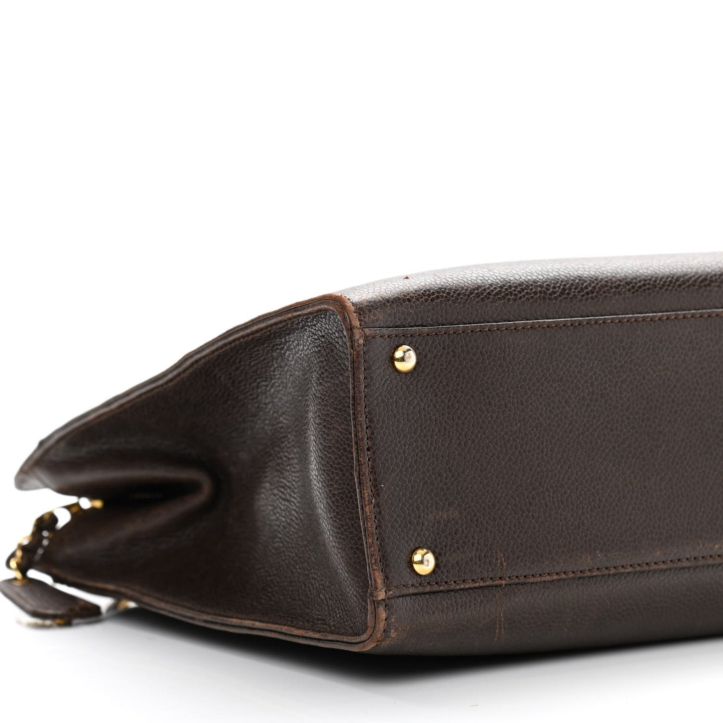 Caviar Shopper Tote Brown