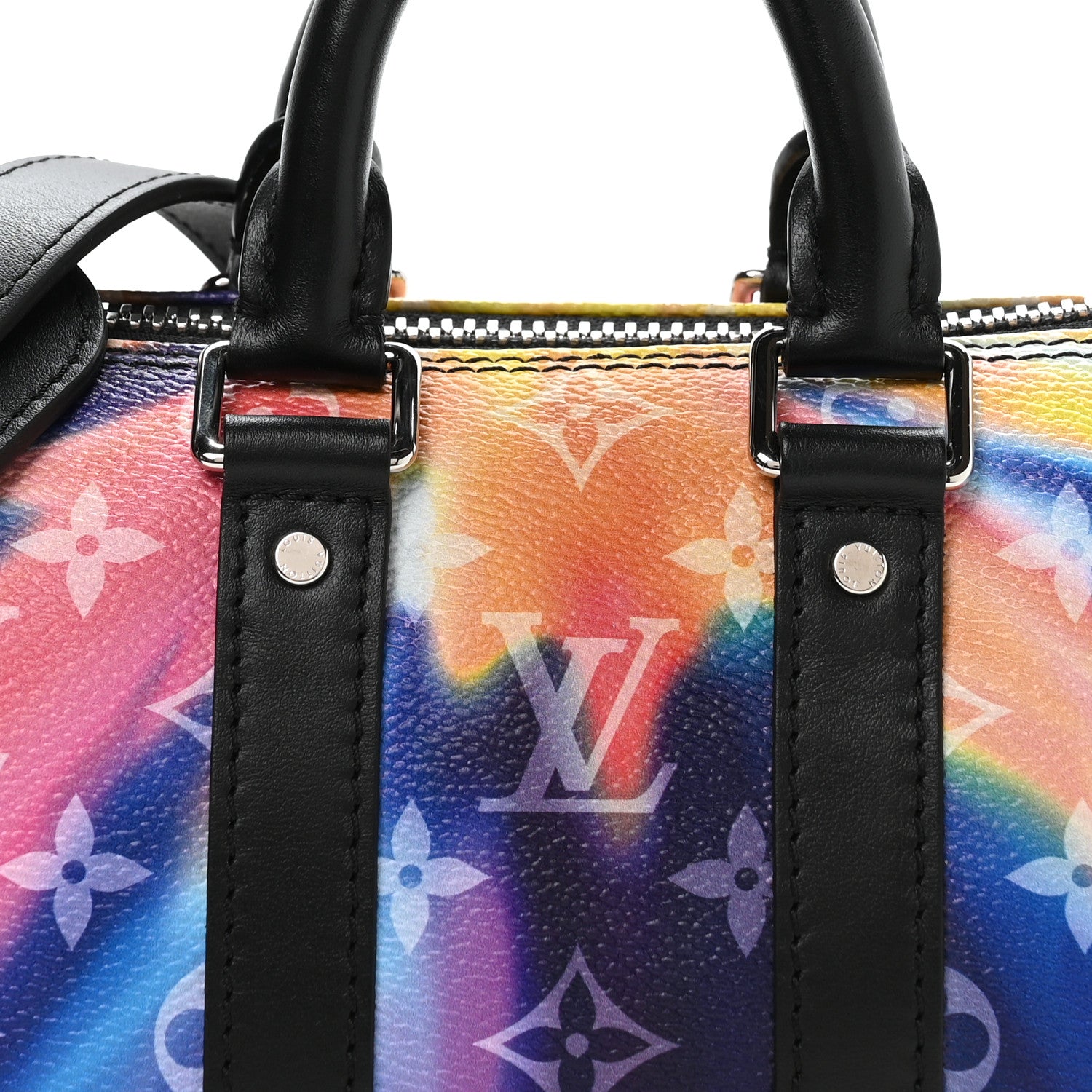 Louis Vuitton Monogram Sunset Keepall XS Multicolor 7 of 9
