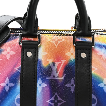 Louis Vuitton Monogram Sunset Keepall XS Multicolor 7 of 9