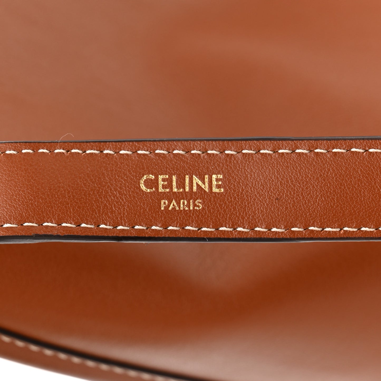 Smooth Calfskin Bucket 16 Bag Tan