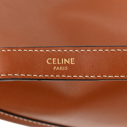 Celine Smooth Calfskin Bucket 16 Bag Tan 8 of 14