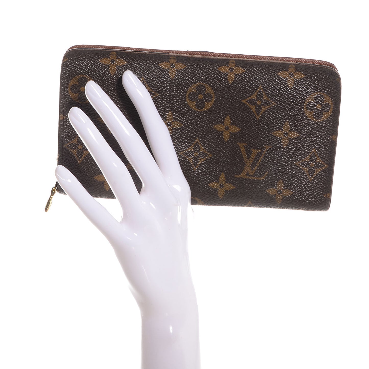 Monogram Porte-Monnaie Zippy Wallet
