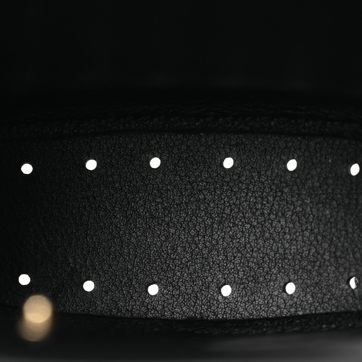 Box Calfskin Toy Pin Eclat Bucket Black