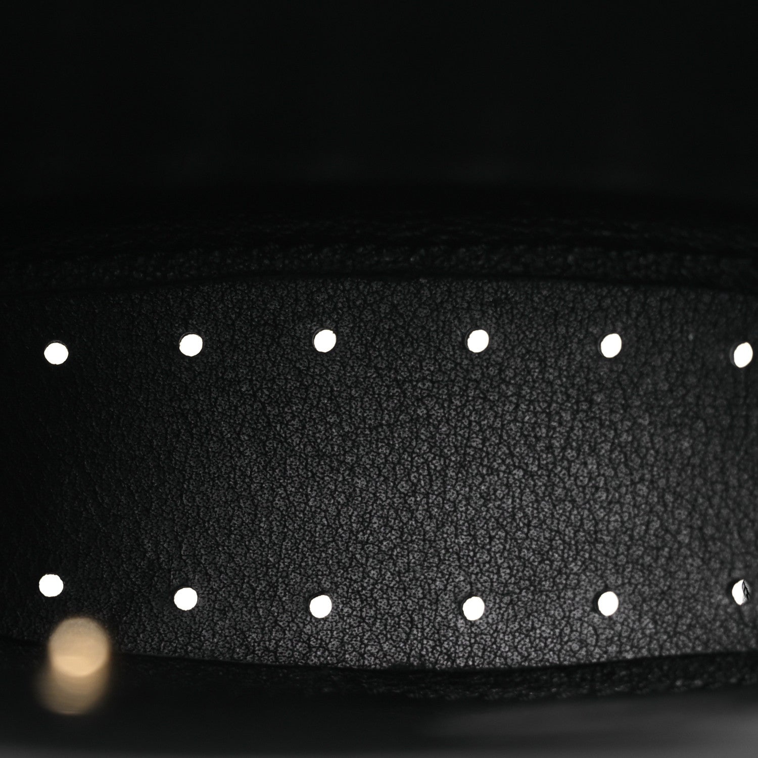 Delvaux Box Calfskin Toy Pin Eclat Bucket Black 5 of 10