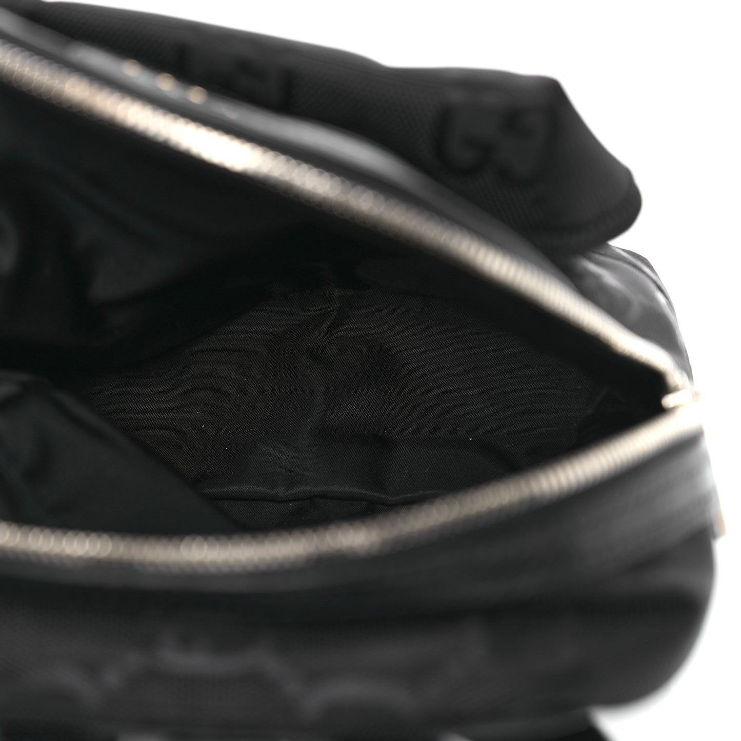 Econyl Nylon Monogram Off The Grid Sling Backpack Black