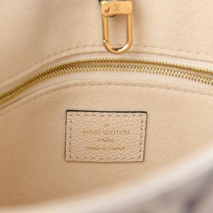 Louis Vuitton Empreinte Monogram Giant Onthego PM Creme Bois De Rose 8 of 10