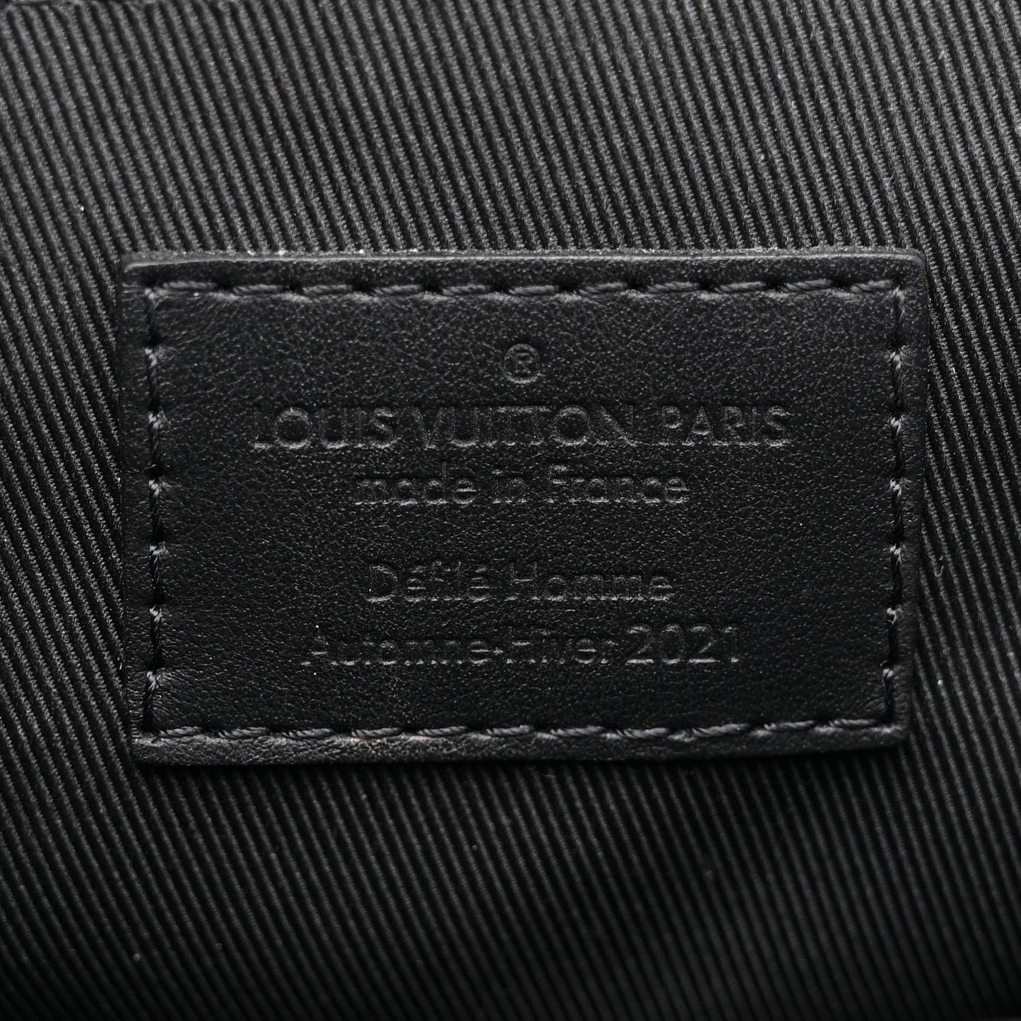 Monogram Seal Steamer XS Black