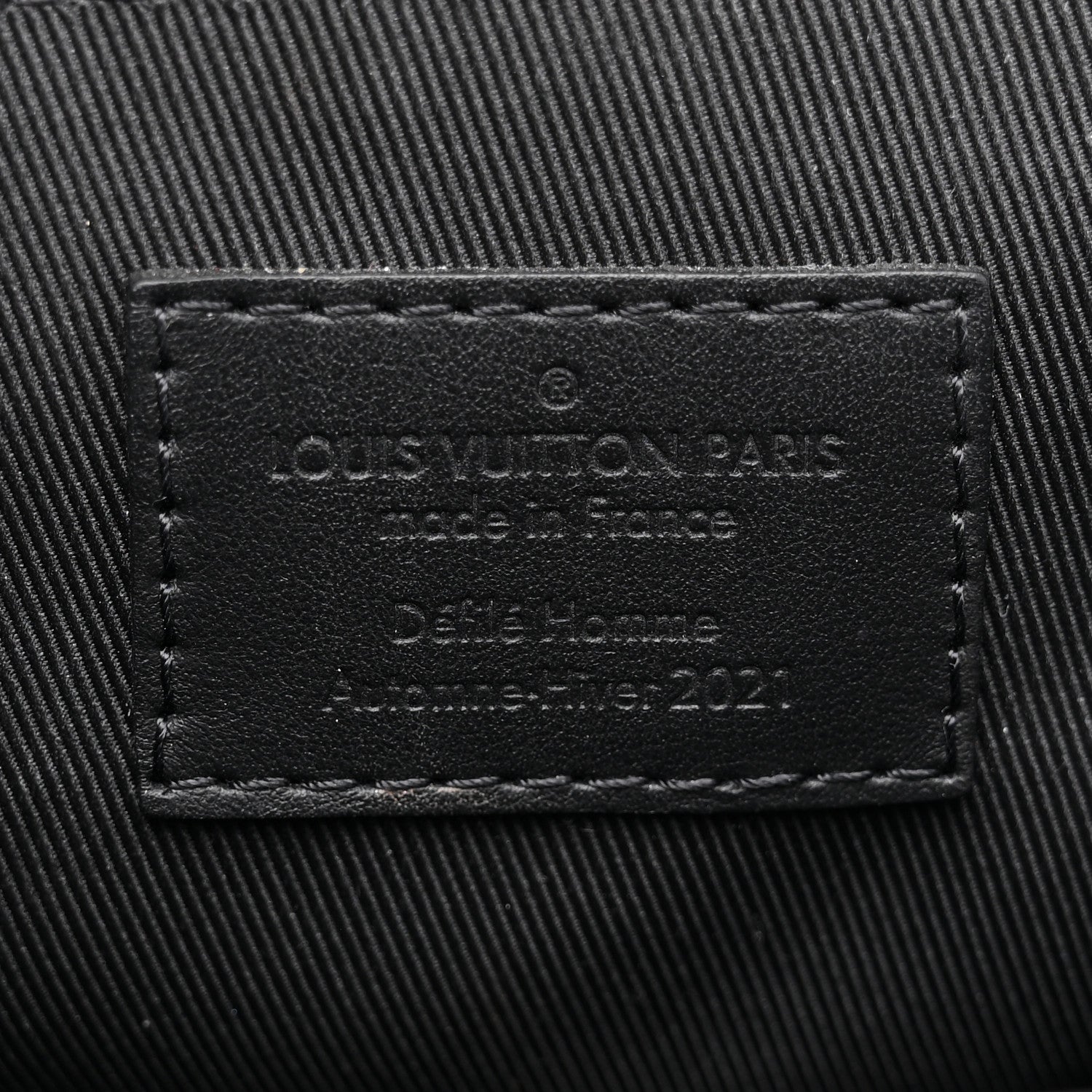 Louis Vuitton Monogram Seal Steamer XS Black 6 of 9