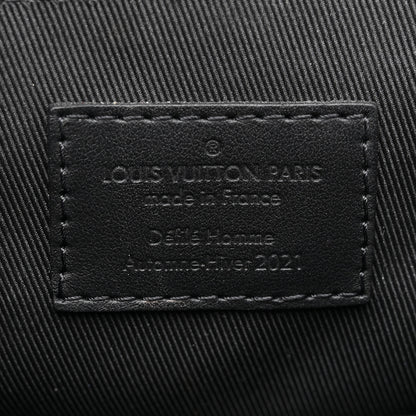 Louis Vuitton Monogram Seal Steamer XS Black 6 of 9