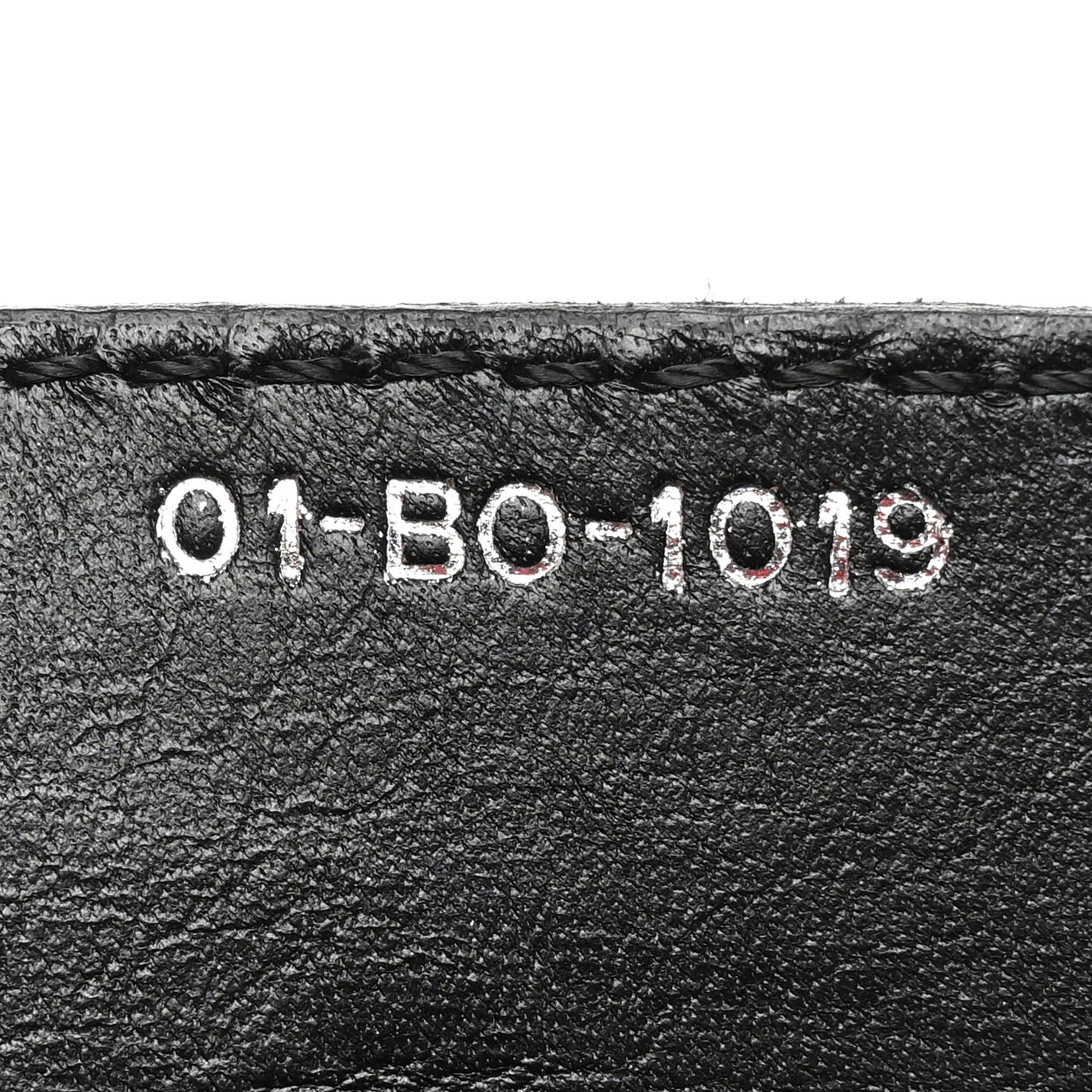 Coated Canvas Cannage Large Panarea Wood Tote Black