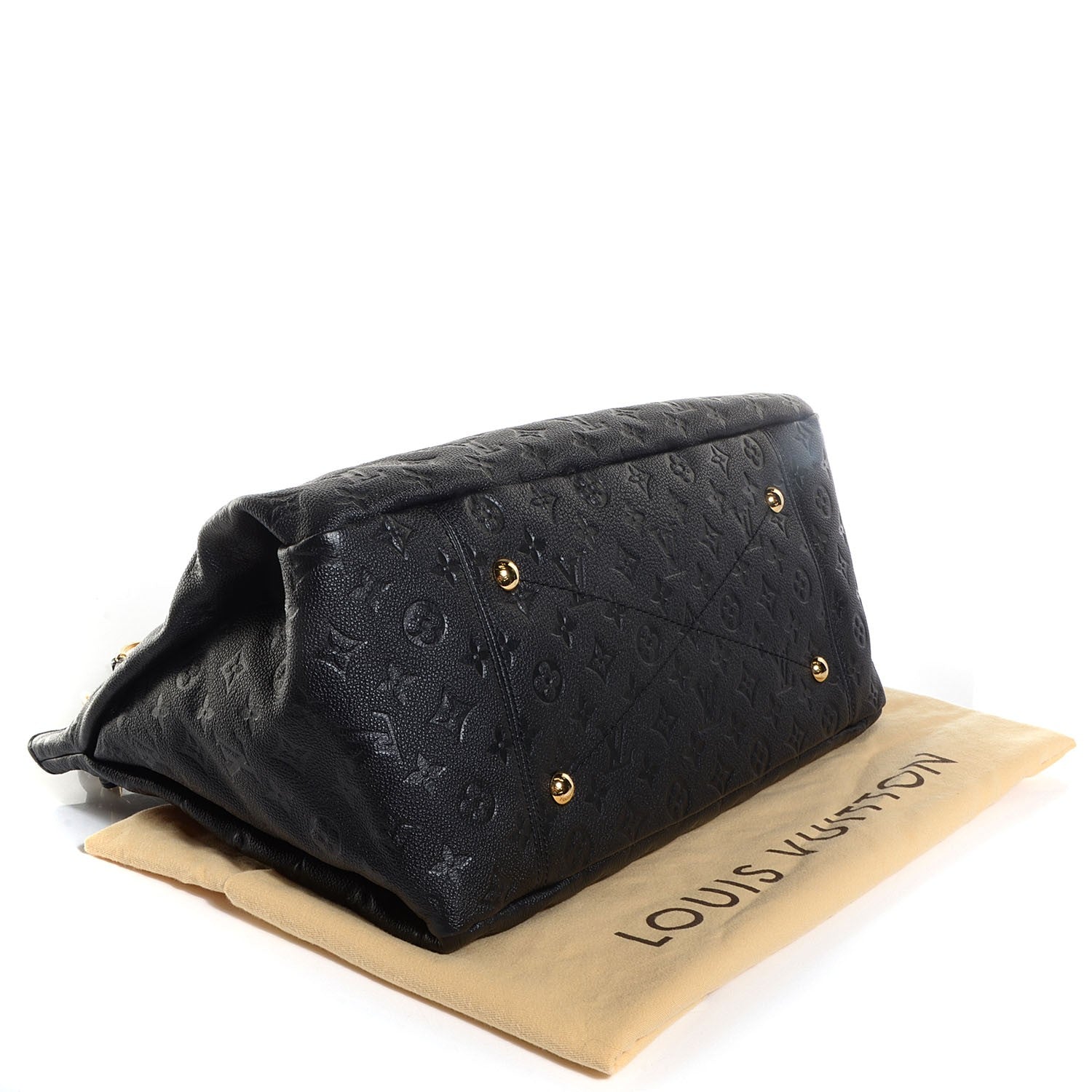 Louis Vuitton Empreinte Artsy MM Black 4 of 7