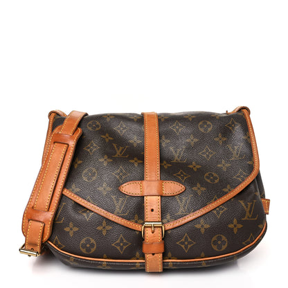 Louis Vuitton Monogram Saumur 30 1 of 9