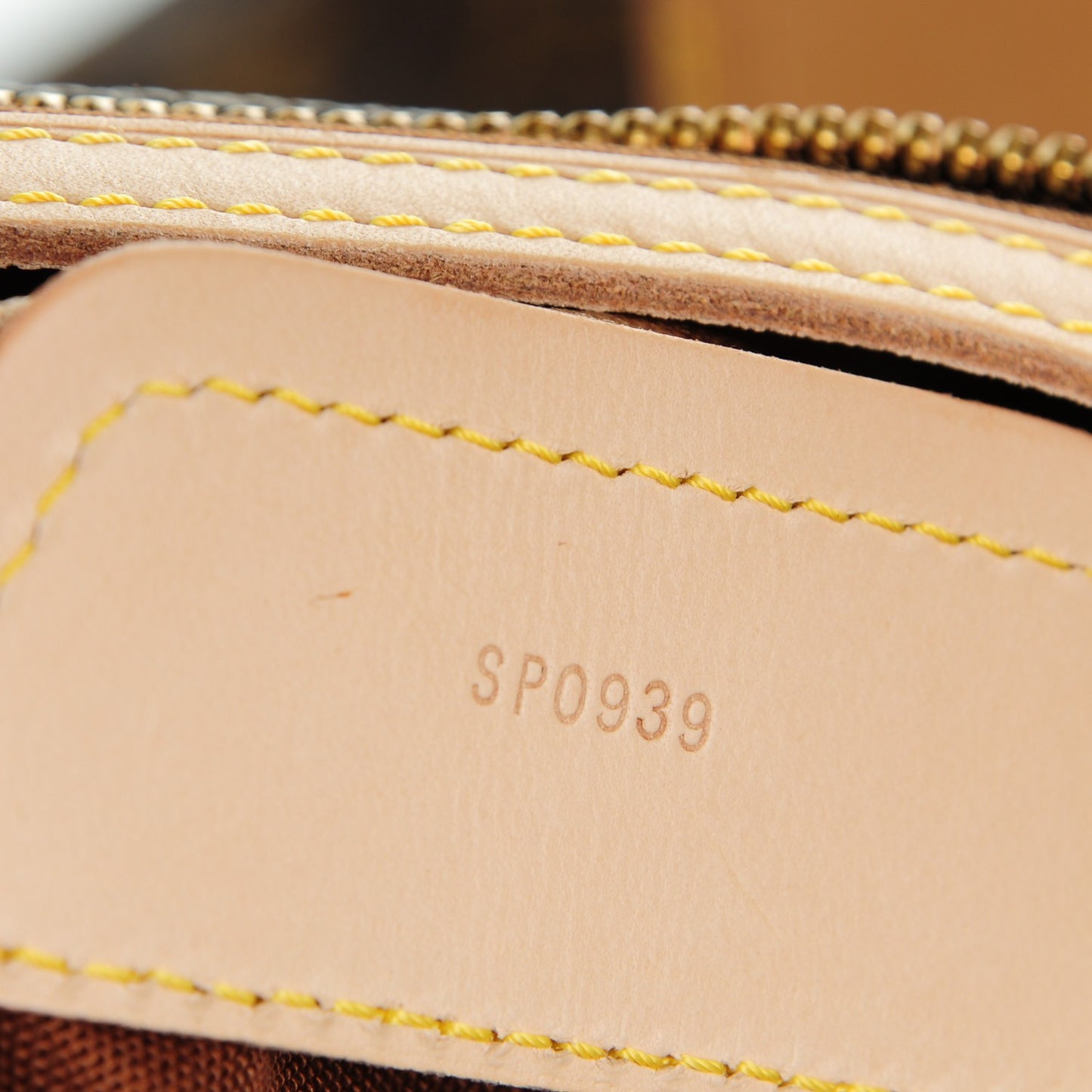 Monogram Sac Polochon