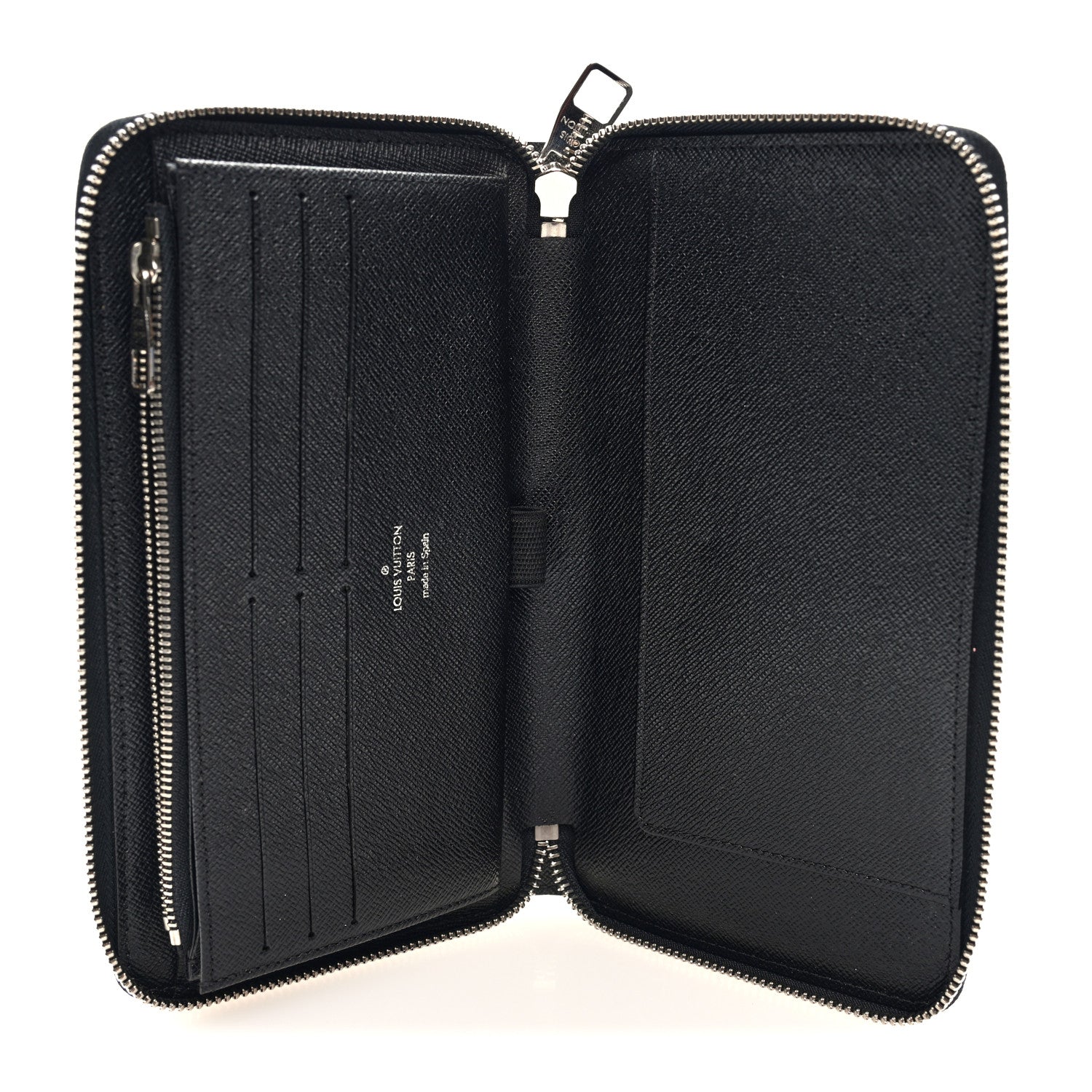Louis Vuitton Damier Graphite Zippy Organizer Wallet 5 of 6