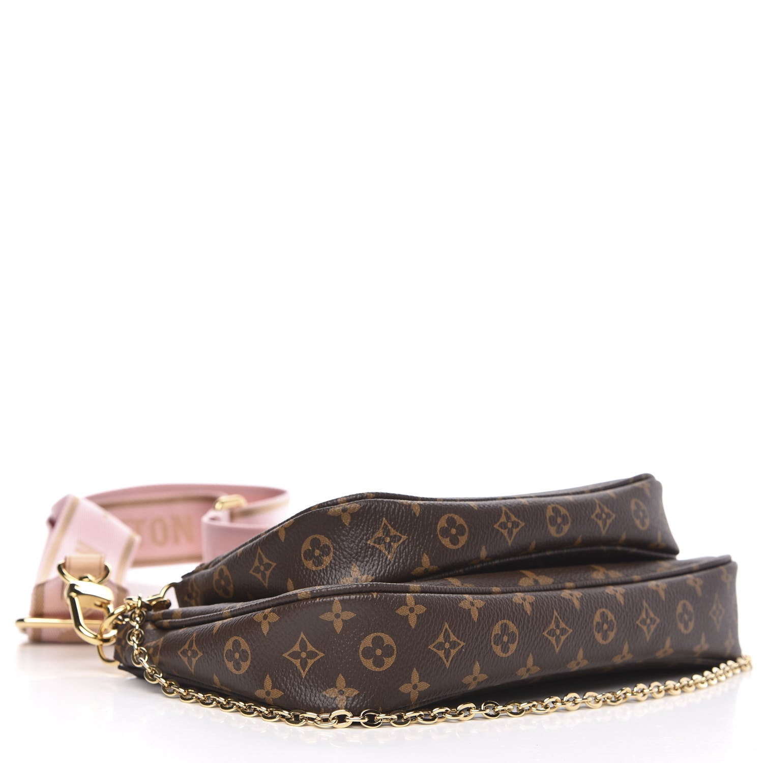 Louis Vuitton Monogram Multi Pochette Accessories Rose Clair 4 of 9