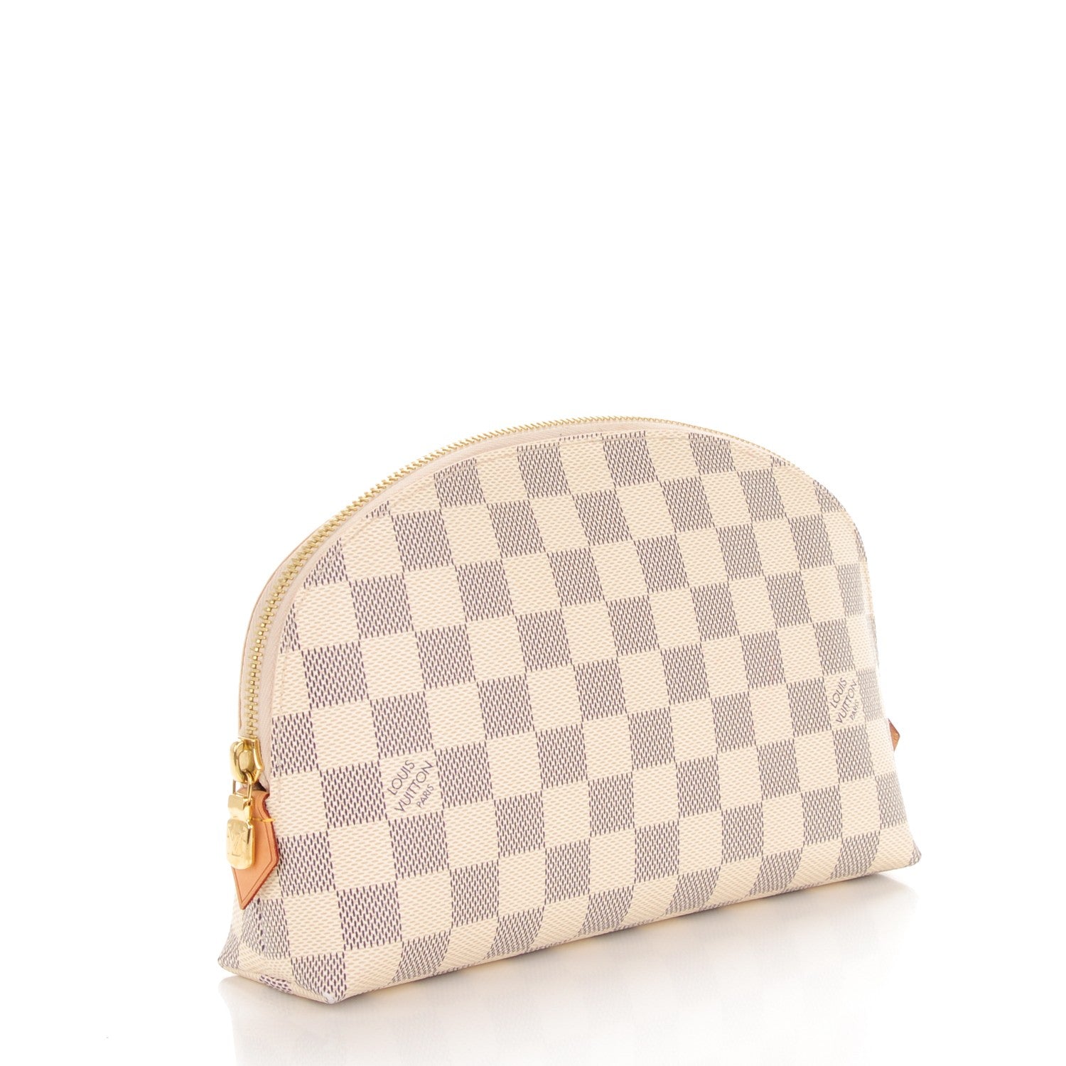 Louis Vuitton Damier Azur Cosmetic Pouch GM 3 of 7