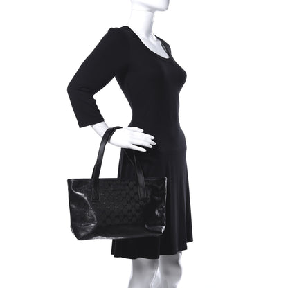 Gucci Imprime Monogram Small Joy Tote Black 3 of 17