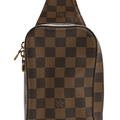 Louis Vuitton Damier Ebene Geronimos 7 of 11