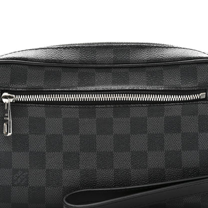 Louis Vuitton Damier Graphite Kasai Clutch 7 of 7