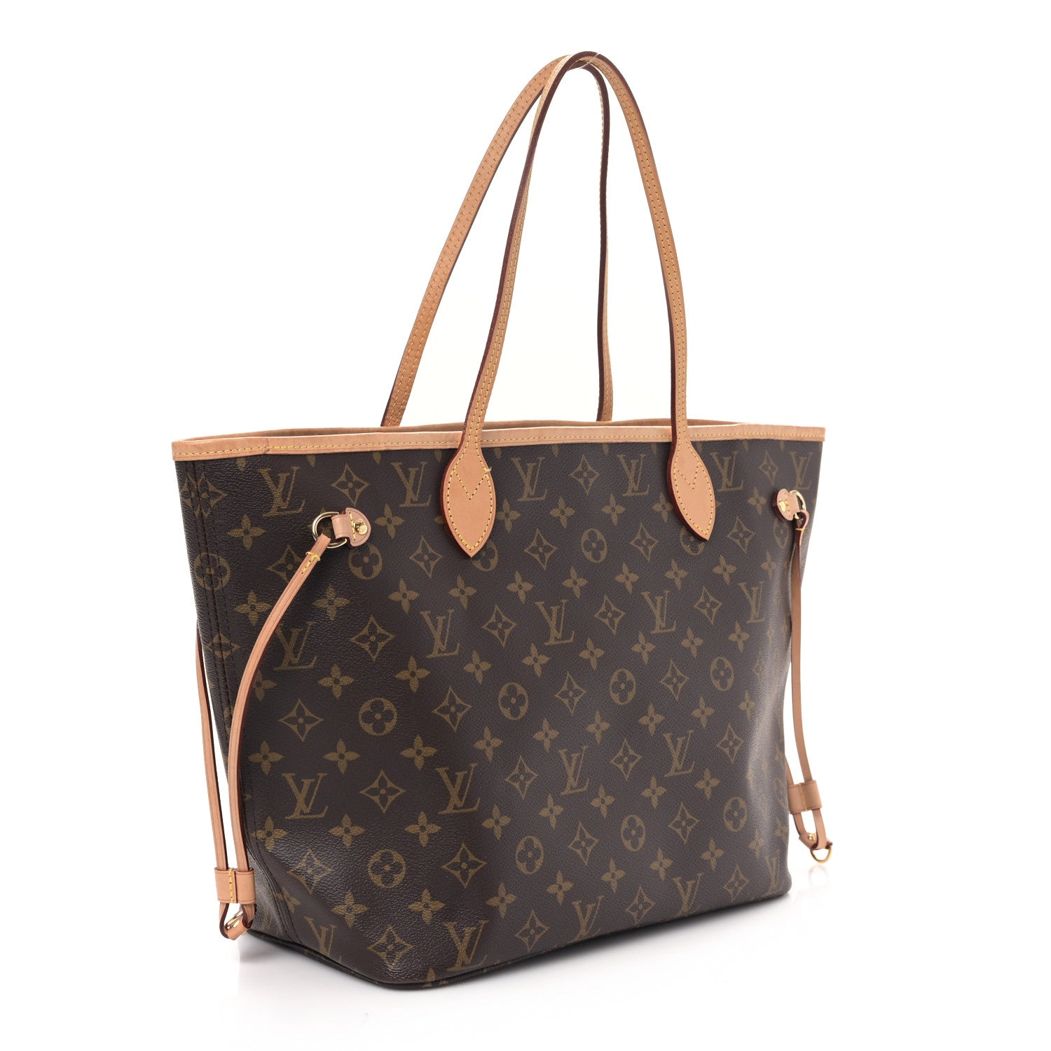 Louis Vuitton Monogram Neo Neverfull MM 3 of 8