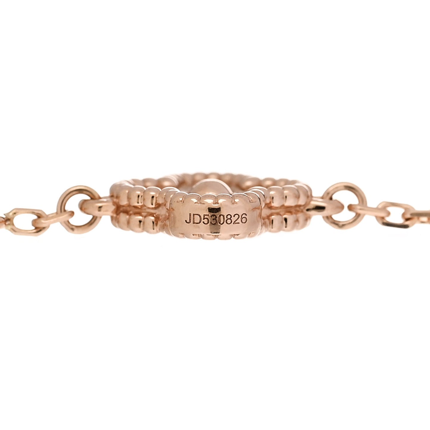 18K Rose Gold 6 Motifs Sweet Alhambra Bracelet