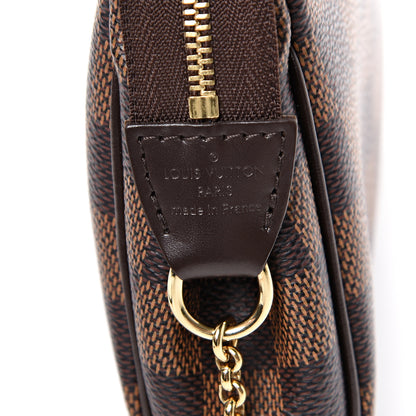 Louis Vuitton Damier Ebene Eva Clutch 5 of 9