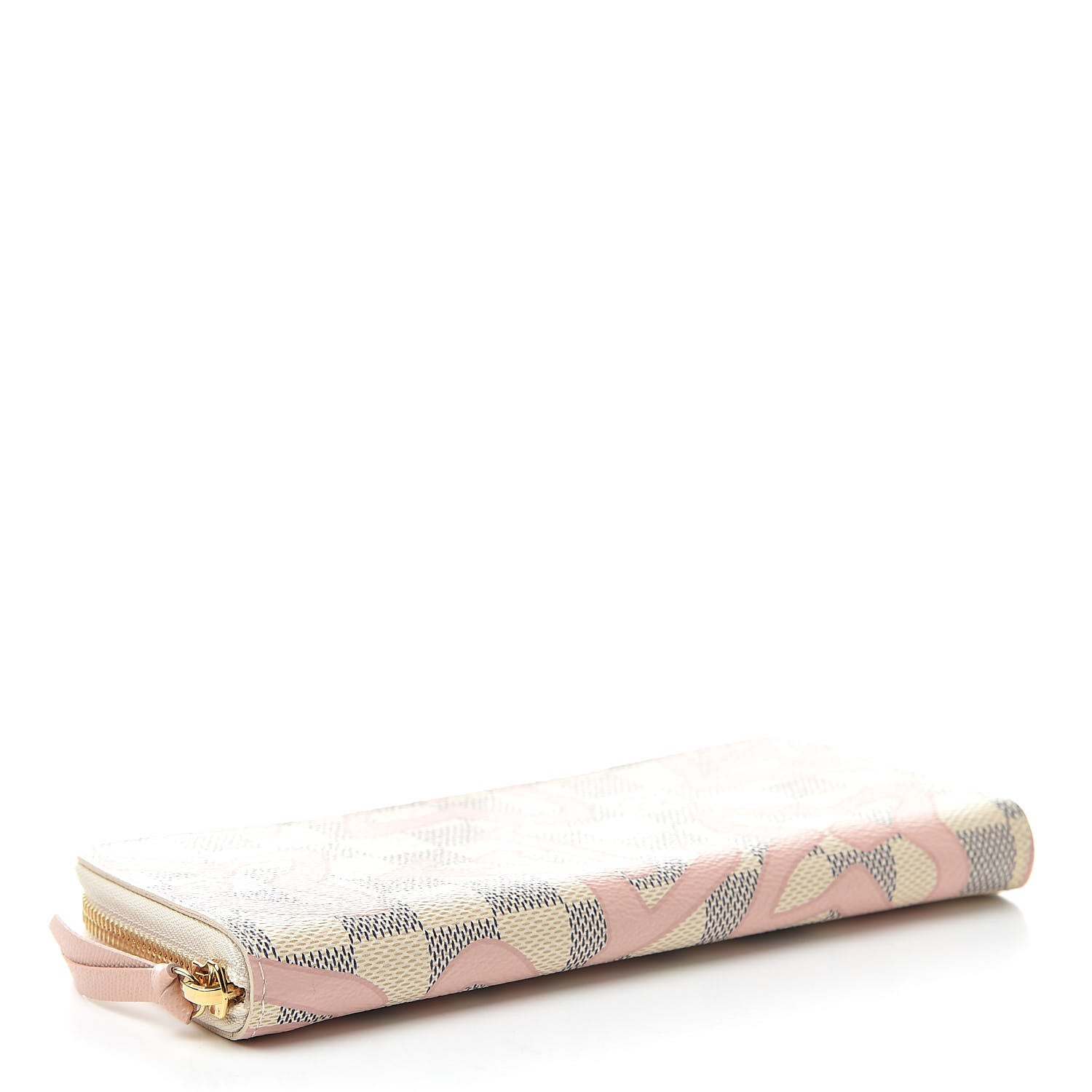 Louis Vuitton Damier Azur Tahitienne Clemence Wallet 4 of 7