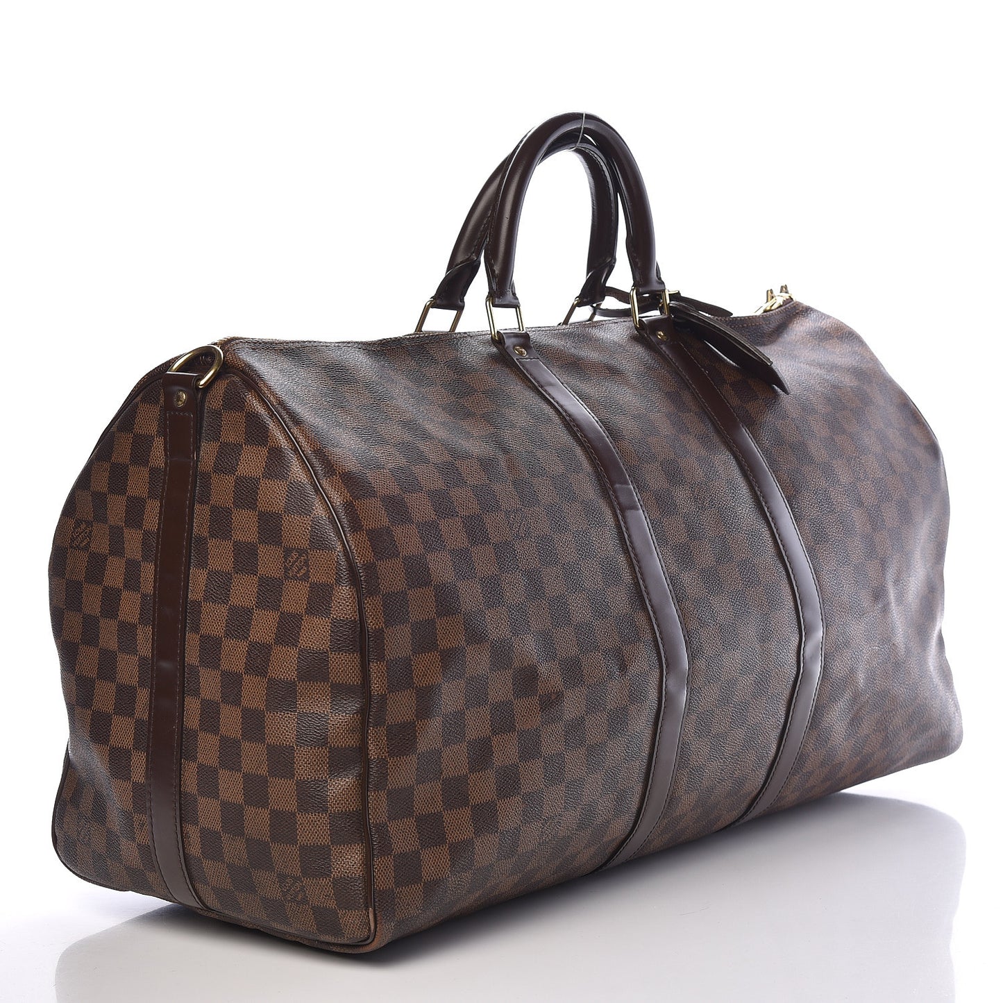 Damier Ebene Keepall Bandouliere 55