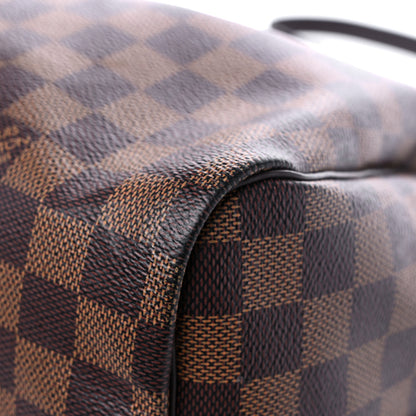 Louis Vuitton Damier Ebene Speedy Bandouliere 30 9 of 18