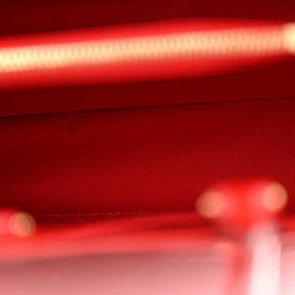 Louis Vuitton Vernis Montaigne MM Cherry 6 of 12