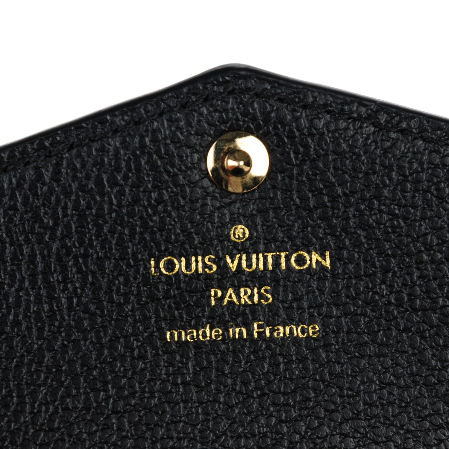 Louis Vuitton Empreinte Key Pouch Black 5 of 7