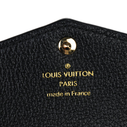 Louis Vuitton Empreinte Key Pouch Black 5 of 7